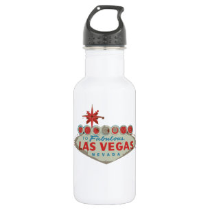 Las Vegas .ai Edelstahlflasche
