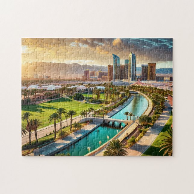 Las Vegas Art Bold und Beautiful Jigsaw Puzzle Int (Horizontal)