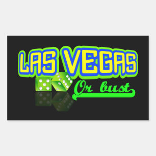 Las Vegas Aufkleber