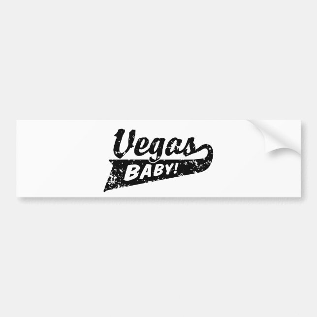 Las Vegas Autoaufkleber (Vorne)