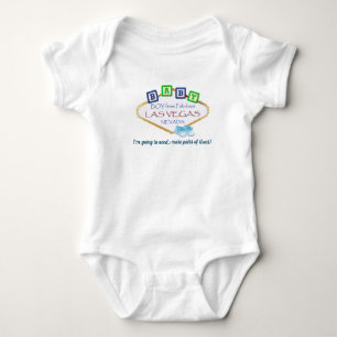 Las Vegas Baby Jersey Bodysuit Baby Strampler