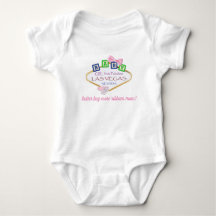 Las Vegas Baby Jersey Bodysuit