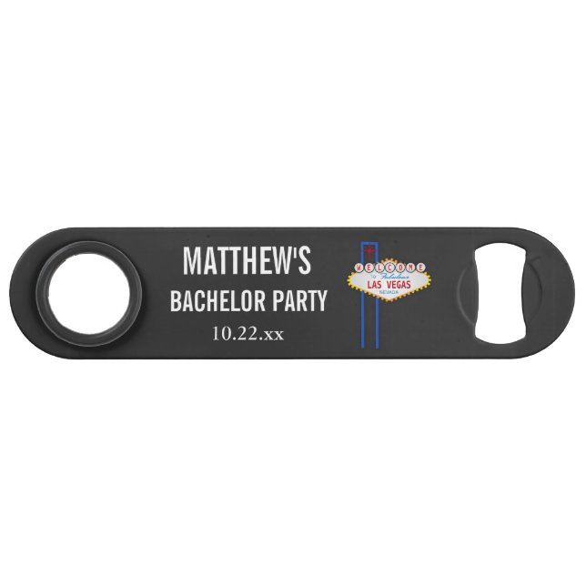Las Vegas Bachelor Party Trip Favoriser (Devant (Horizontal))