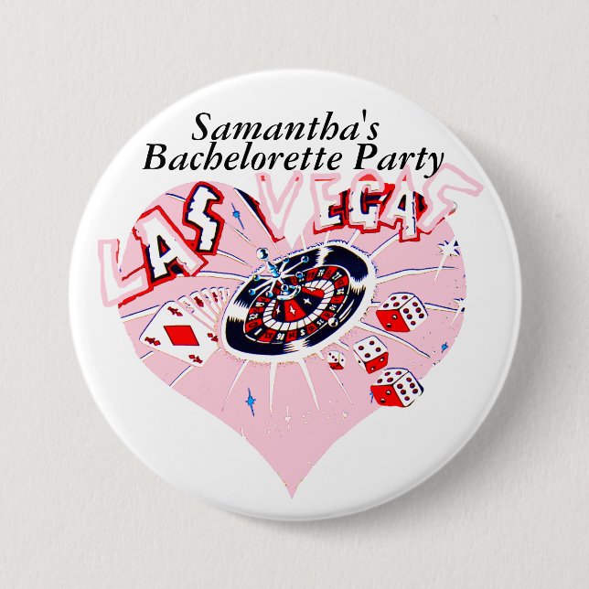 Las Vegas Bachelorette Button (Vorderseite)