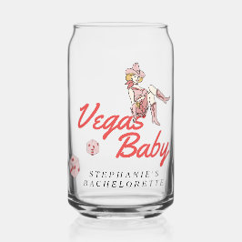 Las Vegas Bachelorette Dosenglas