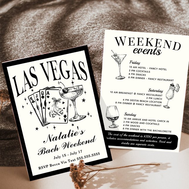 Las Vegas Bachelorette Kulturpass Bellinzona Einladung (Von Creator hochgeladen)