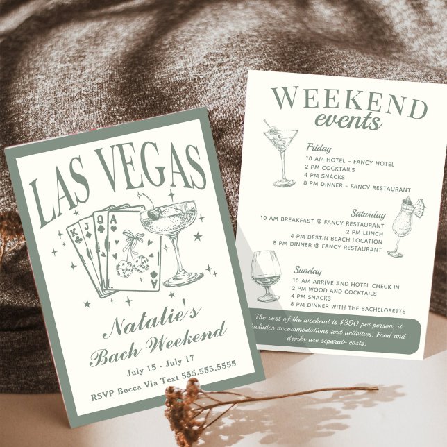 Las Vegas Bachelorette Kulturpass Bellinzona Einladung (Von Creator hochgeladen)
