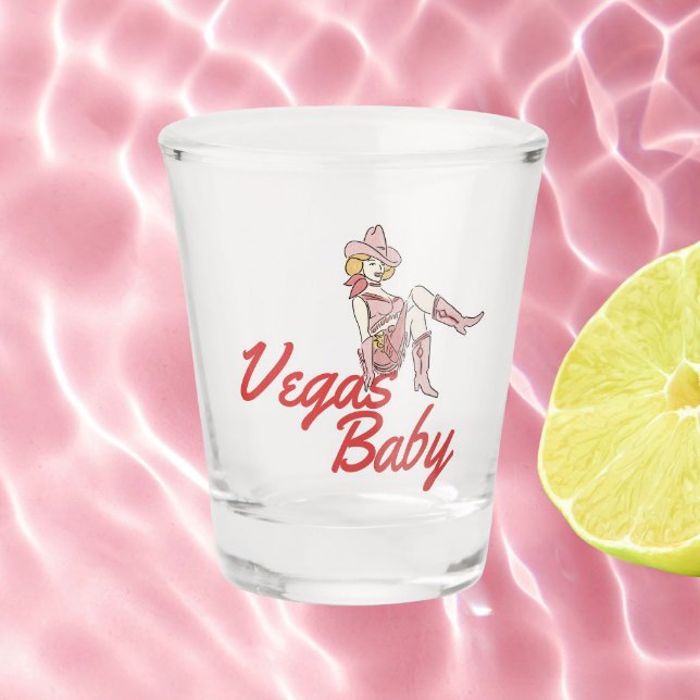 Las Vegas Bachelorette Schnapsglas (Von Creator hochgeladen)