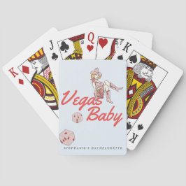 Las Vegas Bachelorette Spielkarten