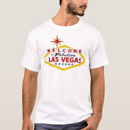 Las Vegas Begrüßungszeichen T-Shirt