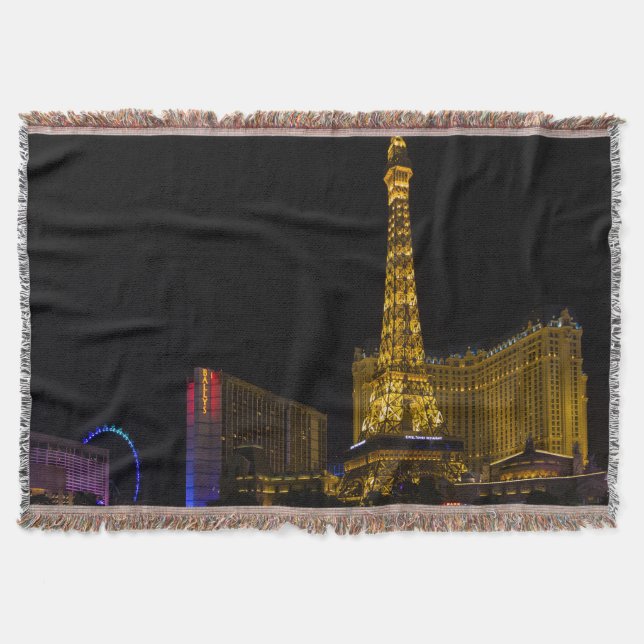Las Vegas bei Nacht Skyline Decke (Vorderseite)