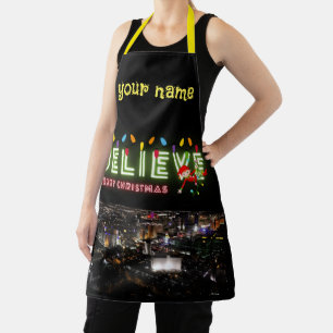Las Vegas BELIEVE Schürze