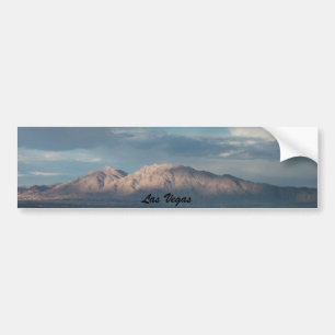 Las Vegas-Berge Autoaufkleber