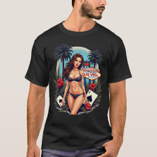 Las Vegas Bikini Museo Cantonale d'Arte T-Shirt
