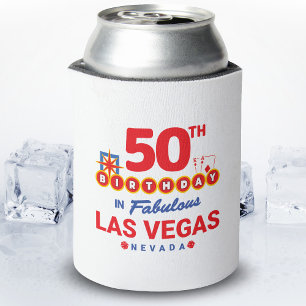 Las Vegas Birthday Party - 50th Birthday In Vegas Dosenkühler