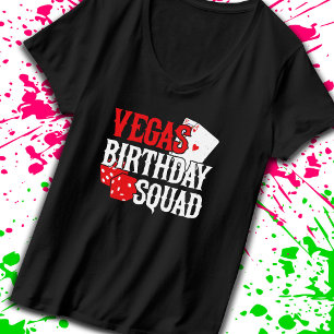 Las Vegas Birthday - Party in Vegas Birthday Squad T-Shirt