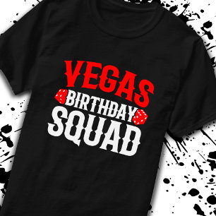 Las Vegas Birthday Party T-Shirt