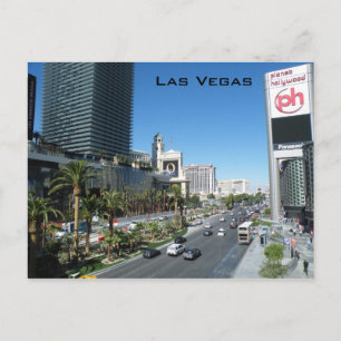 Las Vegas BLD Postkarte