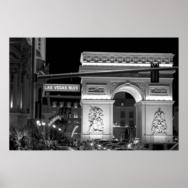 Las Vegas Blvd. Poster (Vorne)