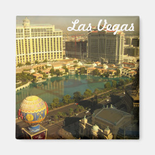 Las- Vegas BoulevardFoto-Magnet Magnet