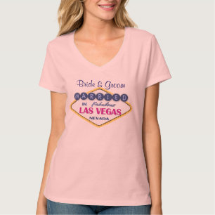 Las Vegas Bride & Groom - Anpassen T-Shirt