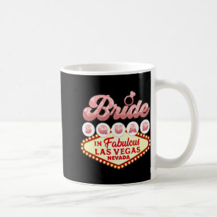Las Vegas Bride Squad in Vegas Funny Bridesmaid Kaffeetasse