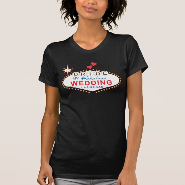 Las Vegas Bride T - Shirt (Vorderseite)