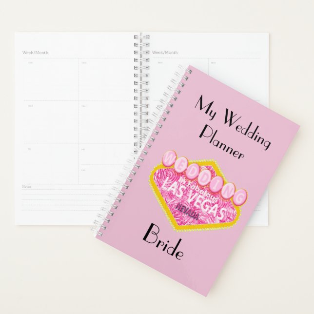 Las Vegas Bride Wedding Planner Planer (Anzeige)