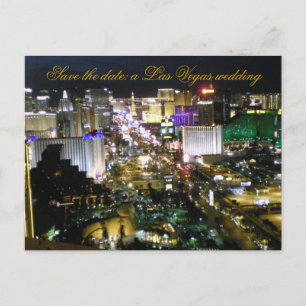 Las Vegas Brides Mariage Date Faire-part