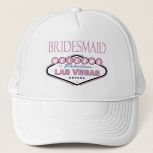 Las Vegas BRIDESMAID Casquette