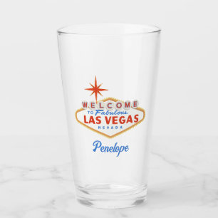 Las Vegas Bridesmaid Gift Bachelorette Cups Glas