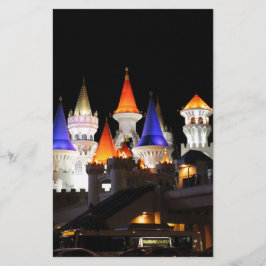 Las Vegas Burg Gaming Vegas City Briefpapier