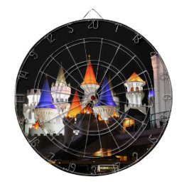 Las Vegas Burg Gaming Vegas City Dartscheibe