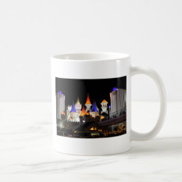 Las Vegas Burg Gaming Vegas City Kaffeetasse
