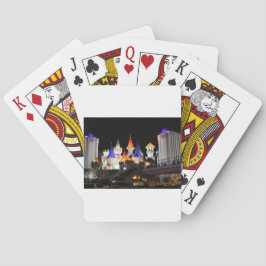 Las Vegas Burg Gaming Vegas City Spielkarten