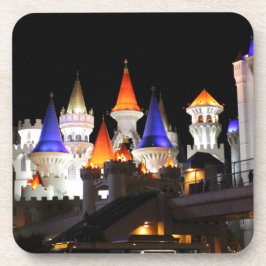 Las Vegas Burg Gaming Vegas City Untersetzer