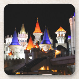 Las Vegas Burg Gaming Vegas City Untersetzer