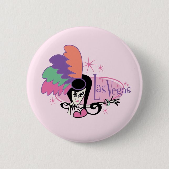 Las Vegas Button (Vorderseite)