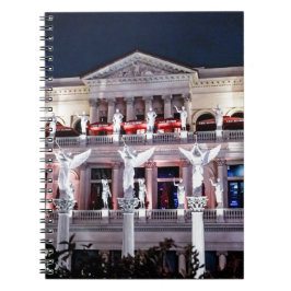 Las Vegas Caesars Palace Forum Architektur Nevada Notizblock