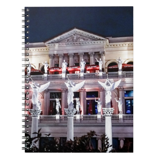 Las Vegas Caesars Palace Forum Architektur Nevada Notizblock (Vorderseite)