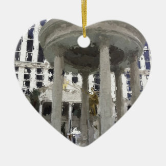 Las Vegas-Caesars Palace-Kunst Keramikornament