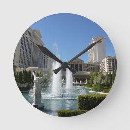 Las Vegas Caesars Palazzo Civico Runde Wanduhr