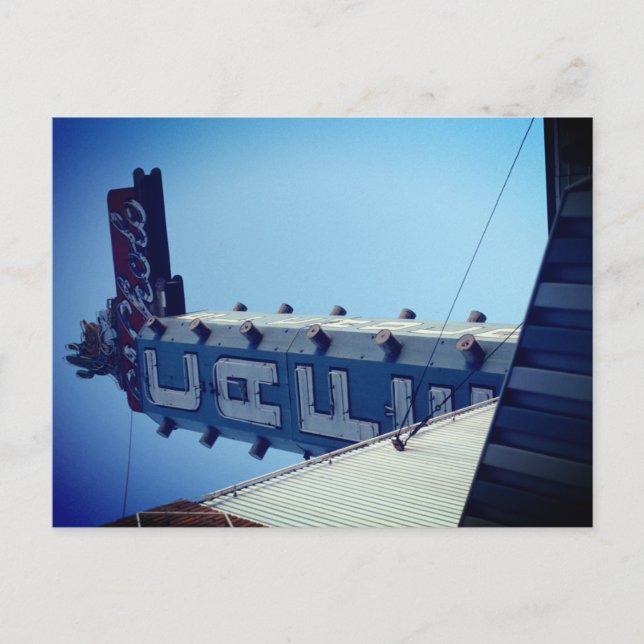 Las Vegas Café Postkarte (Vorderseite)