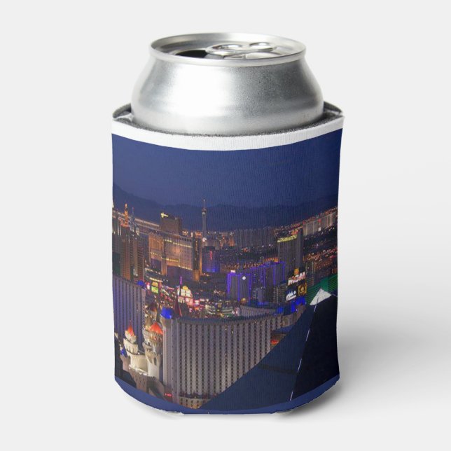 LAS VEGAS CAN WRAPPER DOSENKÜHLER (Kanne Vorderseite)