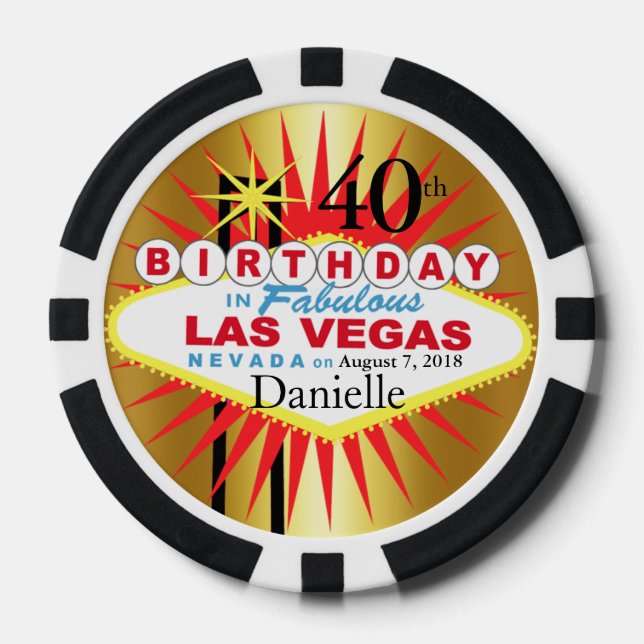 Las Vegas Casino Chip (Vorderseite)