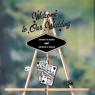 Las Vegas Casino Destination Mariage Noir Blanc