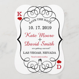 Las Vegas Casino Modernes Foto SAVE THE DATE
