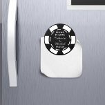 Las Vegas Casino Poker Chip Gastgeschenk Hochzeit Magnet<br><div class="desc">Poker Chip Hochzeitskunst ist ein einzigartiger und kreativer Weg,  um Ihre Hochzeitsfeiern mit einer Touch Spaß zu verbinden. Diese maßgeschneiderten Chip-Magnete können als rett-the-date-Erinnerungen oder Gastgeschenke Hochzeiten verwendet werden,  die Ihre Gäste als Zuhause als Keepsake nehmen können. Sie können mit Ihren Namen und Ihrem Hochzeitstag personalisiert werden.</div>