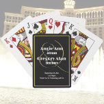 Las Vegas Casino Spielkarten<br><div class="desc">Dieses Set von Spielkarten ist ein idealer Gefallen für eine Casino-thematische Hochzeit,  Jubiläumsfeier oder Verleihfeier</div>