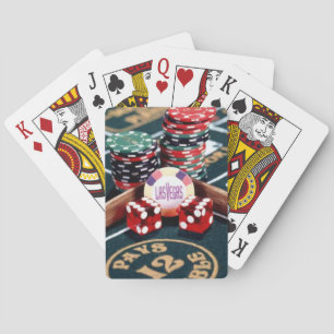 Las Vegas Casino Spielkarten